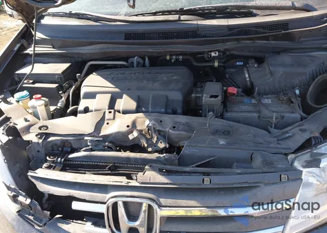 2013 Honda Odyssey Touring/Touring Elite z USA, uszkodzony, nr VIN 5FNRL5H95DB077565